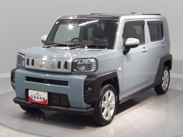タフトG4WD 純正ナビ 全周囲カメラ パノラマモニター スマートアシスト スカイフィールトップ LEDヘッドライト アルミホイール シートヒーター プッシュスタート オートエアコン(岩手県)の中古車