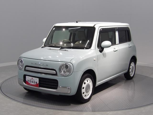 アルトラパンショコラＧ４ＷＤ　　純正ナビ　バックカメラ　社外エンジンスターター　プッシュスタート　　純正アルミホイール（岩手県）の中古車