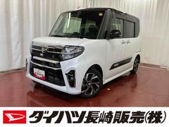 タントカスタムＸスタイルセレクション下取車　衝突被害軽減システム　ナビ　前後ドラレコ　バックカメラ　Ｂｌｕｅｔｏｏｔｈ　ＬＥＤヘッドランプ　シートヒーター　ＥＴＣ　スマートキー　ＤＶＤ　アイドリングストップ　オートマチックハイビーム