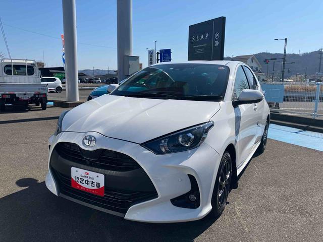 ヤリスＸ　車検整備付２ＷＤ　ＣＶＴ　１５００ｃｃ　ディスプレイオーディオ　ステアリングスイッチ　全方位モニター　マニュアルエアコン　サイド・カーテンシールドエアバッグ　車検整備付（福島県）の中古車