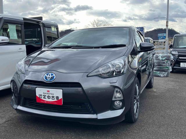 アクアＧブラックソフトレザーセレクション（福島県）の中古車