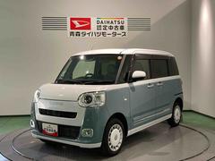 ムーヴキャンバスストライプスＧターボナビ　前席シートヒーター　下回り防錆済み　キーフリー　ターボ　４ＷＤ　スマートキー　エアバッグ　ＡＢＳ