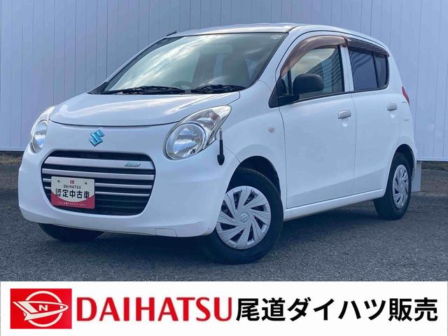 アルトエコＥＣＯ−ＬＣＤチューナー　ＥＴＣ　マニュアルエアコン　運転席エアバック（広島県）の中古車