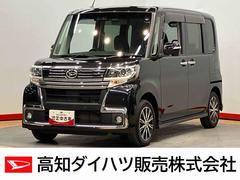 タントカスタムＸ　トップエディションＳＡＩＩＩ７インチナビ　ドラレコ　後方カメラ　キーフリー　運転席シートヒーター　衝突被害軽減システム　左側電動スライドドア　オートライト　オートハイビーム