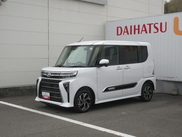 タントスローパーカスタムＲＳスローパー・リヤシート付・ディスプレイオーディオ・パノラマモニター・キーフリー・ターボエンジン（徳島県）の中古車