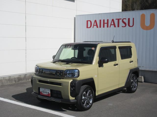 タフトＧ　ダーククロムベンチャー（徳島県）の中古車