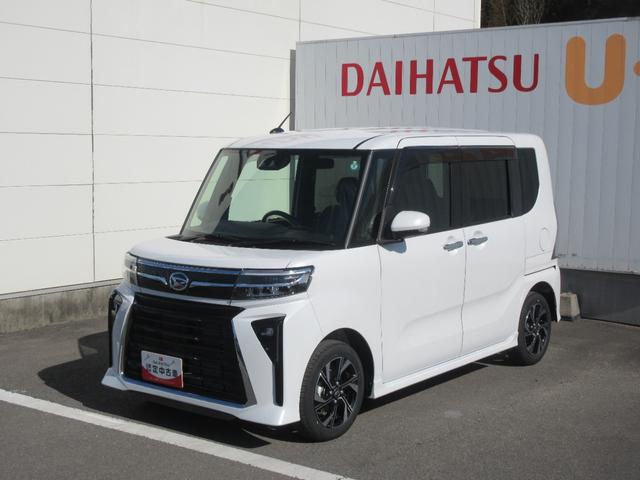 タントカスタムＸ１０インチナビ付きました！両側パワースライドドア・スマートアシスト・シートヒーター付き（徳島県）の中古車