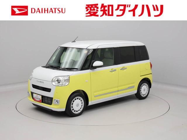 ムーヴキャンバスストライプスＧターボキーフリー（愛知県）の中古車