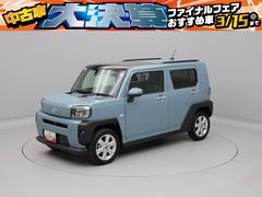 タフトＧ電動パーキングブレーキ・オートブレーキホールド機能・運転席＆助手席シートヒーター・コーナーセンサー・ＬＥＤヘッドランプ・バックカメラ・オーディオレス・オートエアコン・アダプティブクルーズコントロール