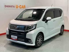 ムーヴカスタム　Ｘ　ハイパーＳＡＩＩメモリーナビゲーション　Ｉ−ＳＴＯＰ　横滑防止　衝突安全ボディ　Ｂカメ　セキュリティ　レーンアシスト　キーレス　スマートキー　アルミ　ＥＴＣ　ベンチシート　ナビＴＶ　ＡＢＳ