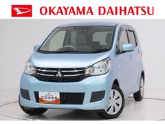 ｅＫワゴンＭ　ｅ−アシスト　プラスエディションキーレスエントリー　アイドリングストップ　電動格納式ドアミラー　エアコン　パワーステアリング　パワーウィンドウ　運転席エアバッグ　ティーゼットデオプラス