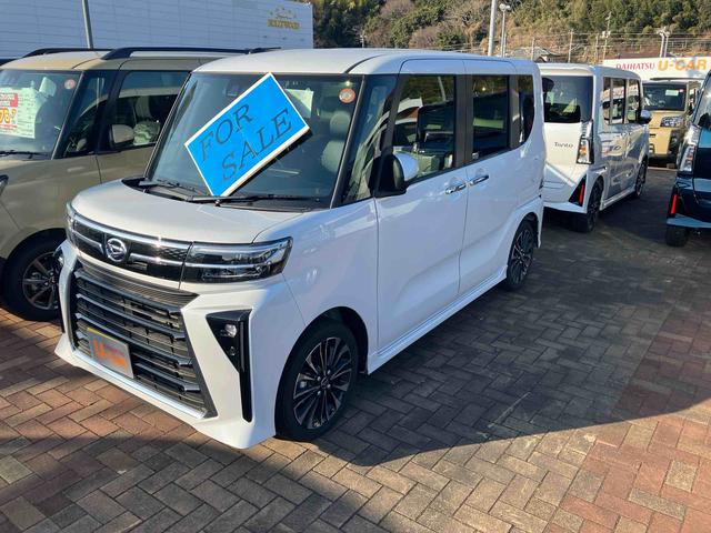 タントカスタムＲＳ（山口県）の中古車