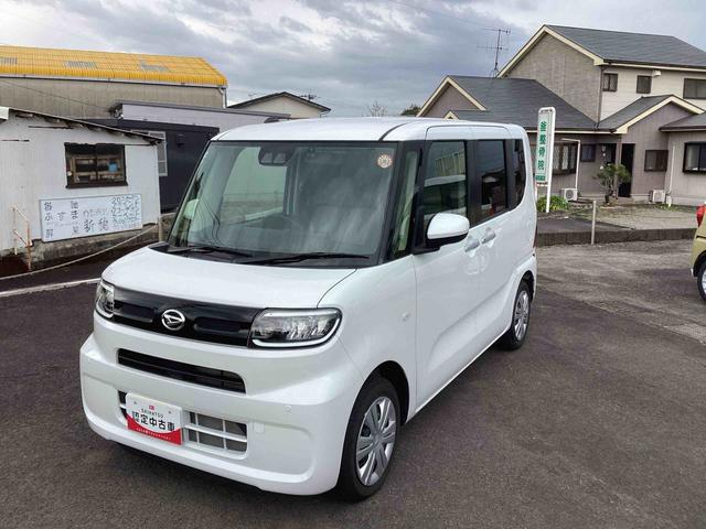 タントＸインパネシフト　プッシュスタートスイッチ　電子カードキー　カーナビ　電動パーキングブレーキ　衝突軽減ブレーキサポート　両側スライド片側電動ドア　ＡＴハイビーム　ＡＢＳ（鹿児島県）の中古車