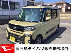 タントファンクロスインパネシフト　プッシュスタートスイッチ　電子カードキー　電動パーキングブレーキ　カーナビ　レーンキープアシスト　ハイビームアシスト　両側オートスライドドア　アルミホイール　ＡＢＳ