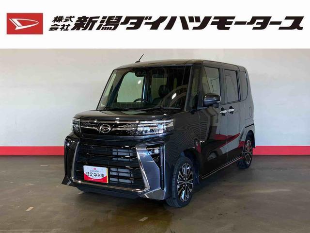 タントカスタムＲＳ（車内　消臭・抗菌　処理済）　衝突被害軽減システム　４ＷＤ　両側パワースライドドア　バックカメラ　アルミホイール　キーフリーシステム（新潟県）の中古車
