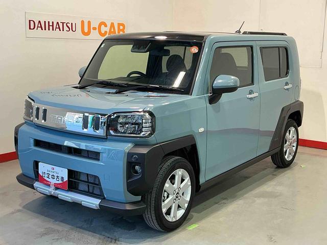 タフトＧ　クロムベンチャーキーフリーシステム　ＬＥＤヘッドライト　ＬＥＤフォグランプ　純正アルミホイール　スマートアシスト　コーナーセンサー　運転席・助手席シートヒーター（栃木県）の中古車