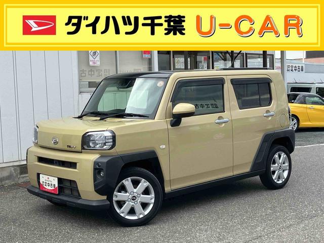 タフトＧ純正カーナビ　パノラマモニター　ＥＴＣ　ドラレコ　シートヒーター　ＬＥＤヘッドライト（千葉県）の中古車