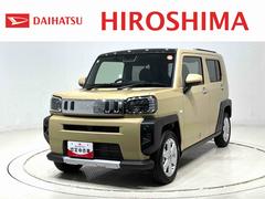 タフトＧ　クロムベンチャースカイフィールトップ　クロムパック　メッキパック　シルバーアンダーガーニッシュ　インテリアアクセント　ＬＥＤオートライト＆フォグランプ　電動パーキングブレーキ　バックカメラ　アルミホイール