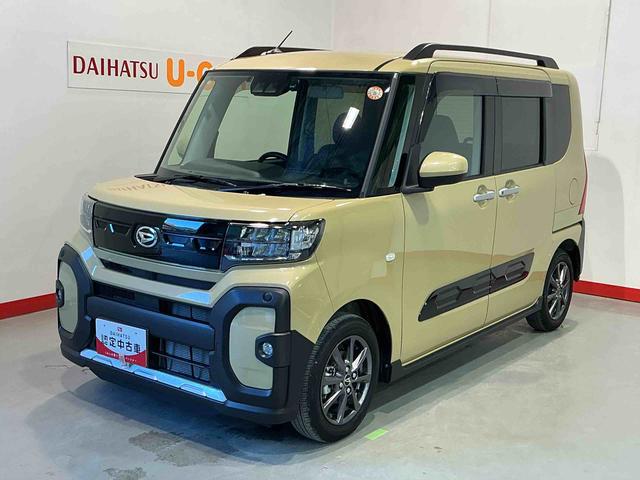 タントファンクロスナビゲーションシステム バックカメラ キーフリーシステム LEDヘッドライト LEDフォグランプ 両側電動スライドドア 運転席・助手席シートヒーター スマートアシスト コーナーセンサー(栃木県)の中古車