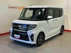 タントカスタムＸセレクションＢモニター　衝突安全ボディ　ナビＴＶ　スマートキー＆プッシュスタート　キーフリーシステム　オートマチックハイビーム　ＬＥＤライト　ドライブレコーダー　電動格納ミラー