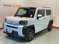 タフトＧターボキーフリーシステム　ＬＥＤヘッドライト　ＬＥＤフォグランプ　純正アルミホイール　スマートアシスト　コーナーセンサー　運転席・助手席シートヒーター　クルーズコントロール　ターボ