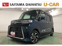 タントカスタムＸ　走行１４５０６キロ／ナビ／ドラレコ／ＥＴＣ一年保証・走行距離無制限　走行１４５０６キロ　フルセグナビ　全周囲カメラ　ドラレコ　ＥＴＣ　クリアランスソナー　オートライト　ＬＥＤヘッドライト　ベンチシート　シートヒーター　両側電動スライドドア