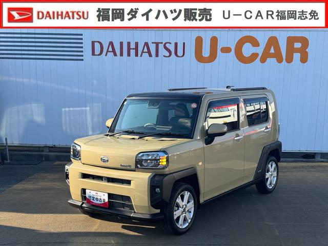 タフトＧ純正ディスプレイオーディオ　ＥＴＣ　バックモニター（福岡県）の中古車