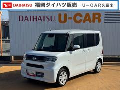 タントＸ新車保証継承付　オーディオレス　弊社デモカーＵＰ車　バックカメラ付