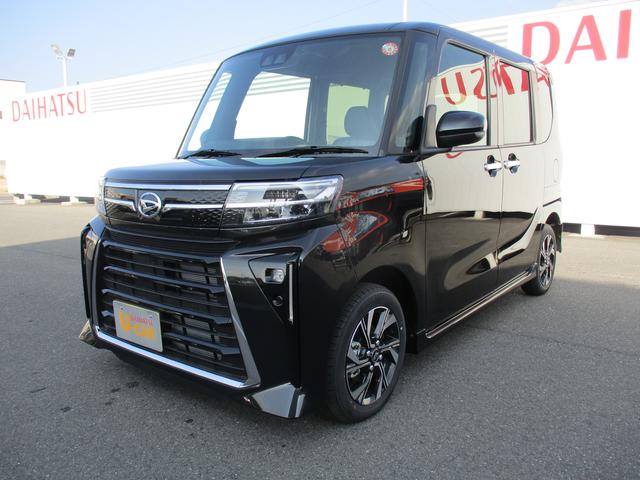 タントカスタムＸリミテッドＲ７年式　届出済み未使用車　両側パワースライドドア　４ｋｍ（福岡県）の中古車