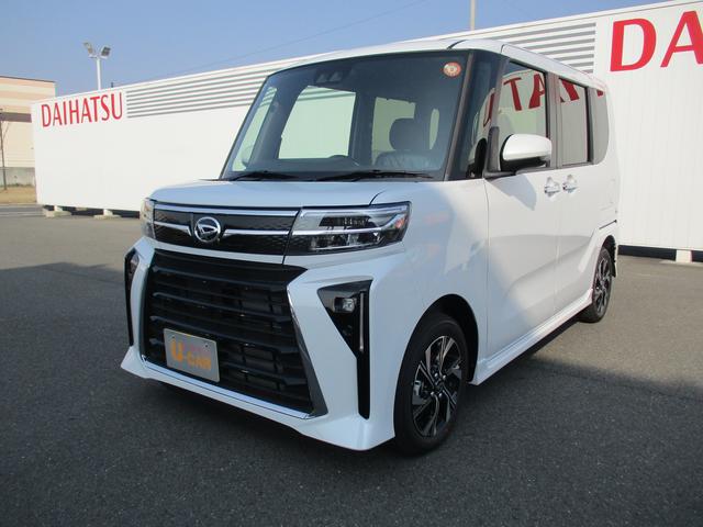 タントカスタムＸリミテッドＲ７年式　届出済み未使用車　両側パワースライドドア　キーフリー　３ｋｍ（福岡県）の中古車