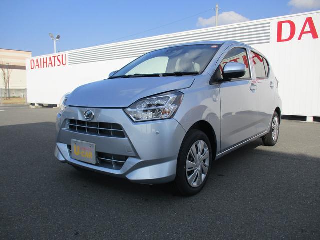 ミライースＸ　ＳＡIIIＲ７年式　届出済み未使用車　キーレス　３ｋｍ（福岡県）の中古車