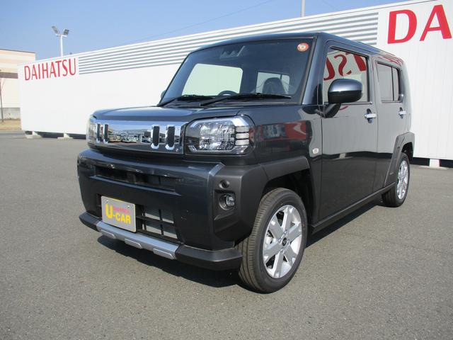 タフトG クロムベンチャーR7年式 届出済み未使用車 キーフリー 1km(福岡県)の中古車