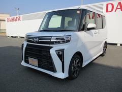 タント 中古車 カスタムＸリミテッドＲ７年式　届出済み未使用車　両側パワースライドドア　キーフリー　３ｋｍ
