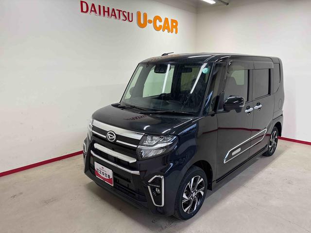 タントカスタムＸスタイルセレクション４ＷＤ　オーディオレス　オートエアコン／ライト／ハイビーム／電動ドアミラー　ＬＥＤヘッドライト／フォグランプ　コーナーセンサー　両側電動スライドドア　運転席・助手席シートヒーター　チルトステアリング（秋田県）の中古車