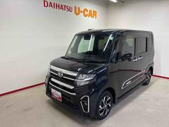 タントカスタムＸスタイルセレクション４ＷＤ　オーディオレス　オートエアコン／ライト／ハイビーム／電動ドアミラー　ＬＥＤヘッドライト／フォグランプ　コーナーセンサー　両側電動スライドドア　運転席・助手席シートヒーター　チルトステアリング