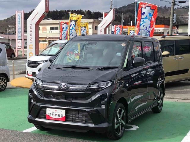 ムーヴＲＳ　４ＷＤ　走行距離２４２８ｋｍ４ＷＤ　スマートアシスト　ＬＥＤヘッドランプ　アルミホイール　キーフリーシステム　ステアリングスイッチ　電動パーキングブレーキ（山形県）の中古車