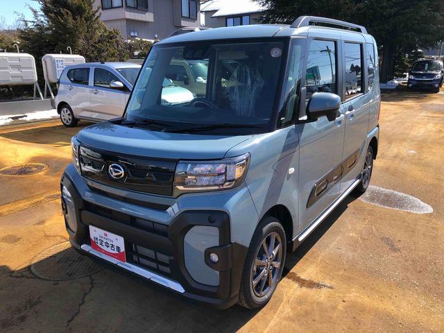 タントファンクロス　４ＷＤ　走行距離８５４６ｋｍ４ＷＤ　スマートアシスト　オートエアコン　アルミホイール　デジタルメーター　プッシュボタンスタート　キーフリーシステム（山形県）の中古車