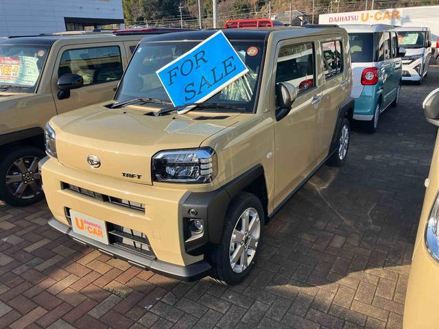 タフトＧ（山口県）の中古車