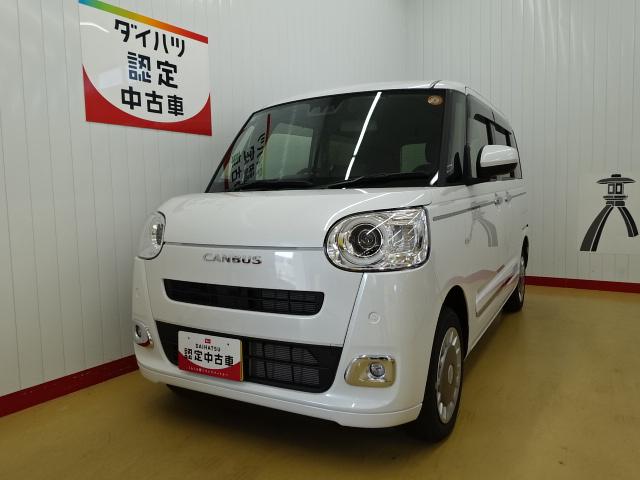 ムーヴキャンバスセオリーＧ（石川県）の中古車