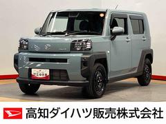 タフトＸＣＤチューナー　後方カメラ　キーフリー　衝突被害軽減システム　クリアランスソナー　ＬＥＤヘッドライト　オートライト　オートハイビーム