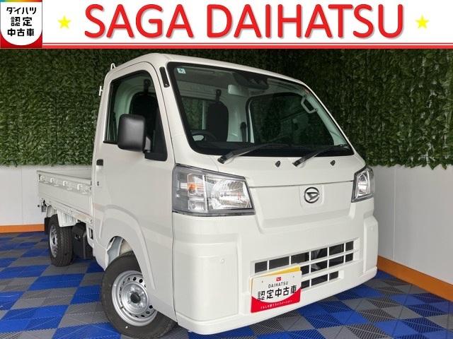 ハイゼットトラックスタンダード　農用スペシャル４ＷＤ・ＭＴ車・衝突回避・作業灯・ＡＭ／ＦＭラジオ・コーナーセンサー・エコアイドル・エアコン（佐賀県）の中古車