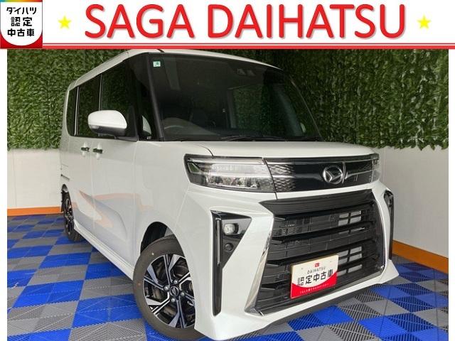 タントカスタムＸ両側電動スライドドア・プッシュボタンスタート・ステアリングスイッチ・オートエアコン・キーフリーシステム・シートヒーター・バックカメラ対応・アルミホイール・パワーウィンドウ（佐賀県）の中古車