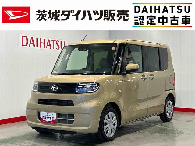 タントＸダイハツ認定中古車ｌ保証／整備付ｌ低走行ｌバックカメラｌ電動パーキングブレーキｌコーナーセンサーｌスマートアシストｌシートヒーターｌ片側電動スライドドア（茨城県）の中古車