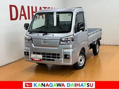 ハイゼットトラックスタンダードサポカーＳワイド適合　三方開　エアコン　Ｐスタート　光軸調整ダイヤル　コーナーセンサー　アイドリングストップ　横滑り防止機能　誤発進抑制機能　アクセサリーソケット　電動格納ミラー　荷台作業灯