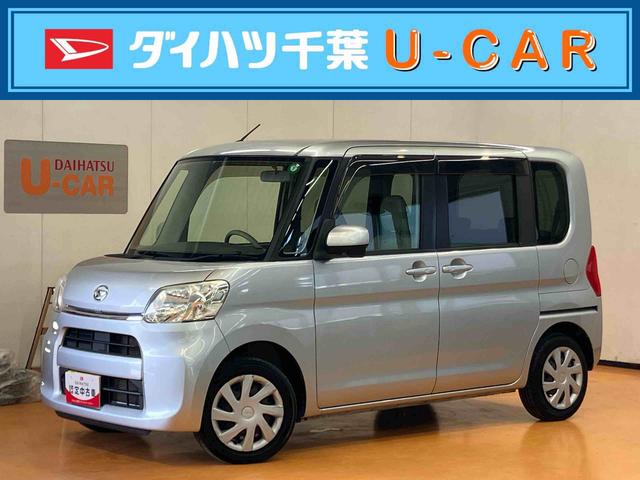 タントＬワンセグナビ　ＵＳＢ接続　アイドリングストップ　マニュアルレベリング機能付ハロゲンヘッドライト　キーレスエントリー　運転席シートバックポケット　シートベルトアンカーアジャスター　ショッピングフック（千葉県）の中古車