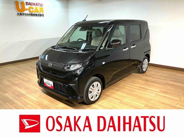 ムーヴＸ／令和７年式／走行０．３万ｋｍ／片側パワースライドドア新車保証継承／令和７年式／走行０．３万ｋｍ／片側パワースライドドア／オーディオレス／オートエアコン／キーフリー／ＬＥＤヘッドライト／コーナーセンサー／オートライト／オートハイビーム（大阪府）の中古車