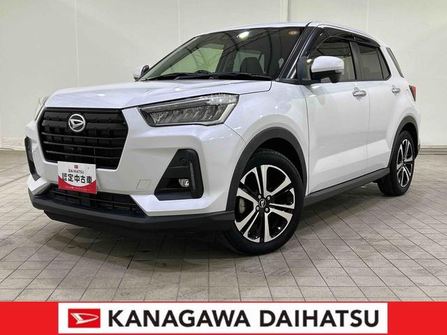 ロッキープレミアムサポカーＳワイド適合　ＵＳＢ接続端子　ステアリングスイッチ　全車速追従機能付ＡＣＣ　パノラマモニター対応　シートヒーター　コーナーセンサー　Ｂカメラ　キーフリー（神奈川県）の中古車