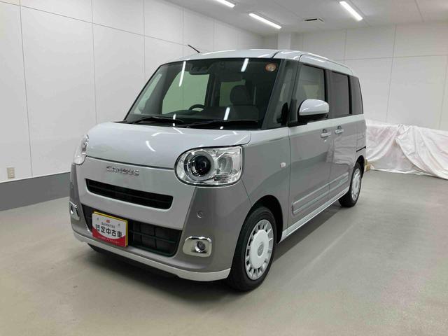 ムーヴキャンバスストライプスＧ衝突被害軽減ブレーキ　横滑り防止装置　オートハイビーム　アイドリングストップ　ステアリングスイッチ　オートライト　キーフリーシステム　オートエアコン　ナビ　ドラレコ　パノラマカメラ　ＥＴＣ　マット（岐阜県）の中古車