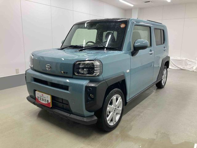 タフトＧ衝突被害軽減ブレーキ　横滑り防止装置　４ＷＤ　オートハイビーム　アイドリングストップ　ステアリングスイッチ　オートライト　キーフリーシステム　オートエアコン　バックカメラ（岐阜県）の中古車