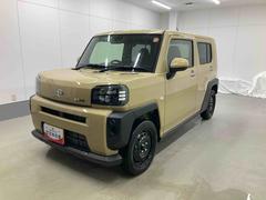 タフトＸ衝突被害軽減ブレーキ　横滑り防止装置　オートハイビーム　アイドリングストップ　ステアリングスイッチ　オートライト　キーフリーシステム　オートエアコン　バックカメラ